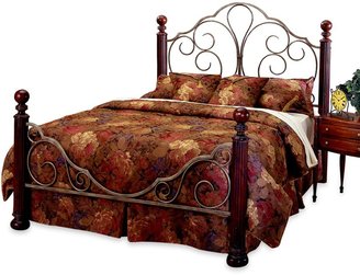 Hillsdale Sutherland Bed Set with Rails