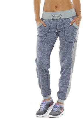 Tek gear ® colorblock fleece banded-bottom workout pants - women's