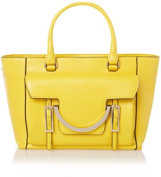 Coccinelle Yellow large tote bag