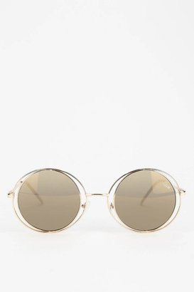 Urban Outfitters Quay Cherish Round Sunglasses