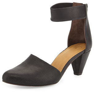 Coclico Sly Embossed Ankle-Strap Pump
