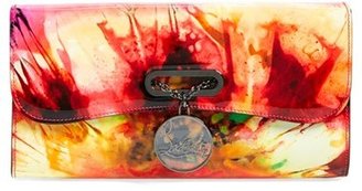 Christian Louboutin 'Riviera' Patent Leather Clutch