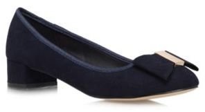 Carvela Navy 'Kate' low heeled courts