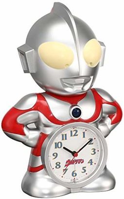 Seiko's ULTRAMAN Talking Alarm Clock (Seiko Japan)