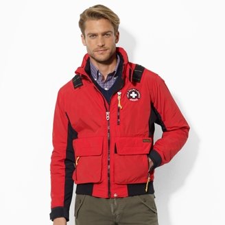 mountain rescue jacket