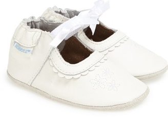 Robeez 'Special Occasion' Crib Shoe (Baby & Walker)