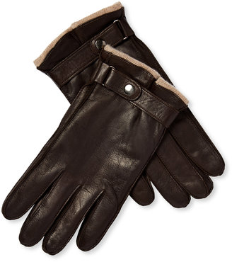 Portolano Nappa Gloves with Strap