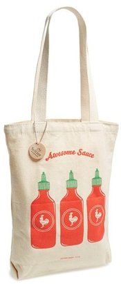 Seltzer 'Awesome Sauce' Tote Bag (Juniors)