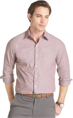 Izod Slim-Fit Micro-Stripe Shirt