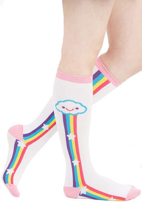 Sock it to Me, Inc. Rainbow on My Parade Socks
