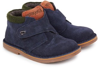 Mayoral Navy Suede Boot