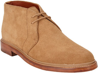 Florsheim by Duckie Brown Suede Military Chukka Boots