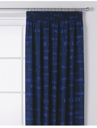 Plain Lazy Curtains