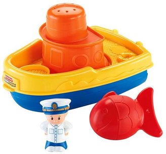 Fisher-Price World of Little People Play 'n Float Bath Boat