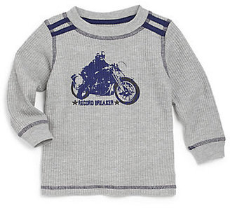 Hartstrings Infant's Waffle-Knit Motorcycle Top