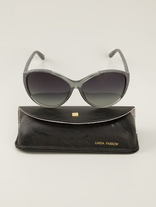 Linda Farrow Cat Eye Sunglasses