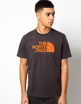 The North Face T-Shirt with Logo Print - Grey
