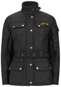 Barbour International Women's Polarquilt Jacket Black