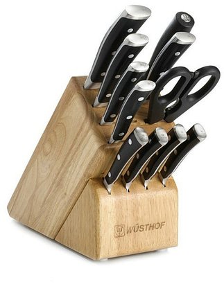 Wusthof Classic Ikon - 12 Pc. Knife Block Set