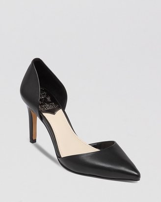 Vince Camuto Pointed Toe D'Orsay Pumps - Raccia High Heel