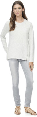 Rebecca Taylor Stitch Pullover with Zips