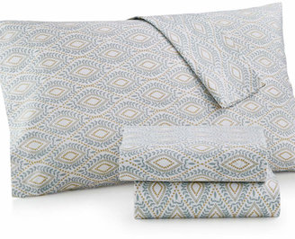 Martha Stewart Collection Closeout! Martha Stewart Collection Divine Standard Pillowcase Pair, 300 Thread Count Cotton Percale, Created for Macy's Bedding