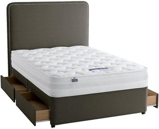 Silentnight Mirapocket Luxury 1000 Pocket Spring Memory Divan Bed with Optional Storage - Medium Firm