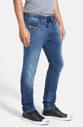 Diesel 'Krooley - Jogg Jeans' Tapered Leg Sweatpants