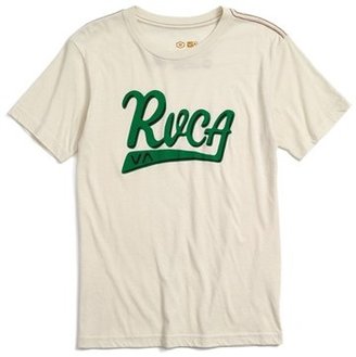 RVCA 'League' T-Shirt (Big Boys)