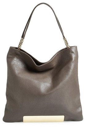 Jimmy Choo 'Charlie' Convertible Leather Tote