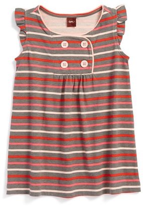 Tea Collection 'Altstadt' Stripe Cotton Jersey Dress (Baby Girls)