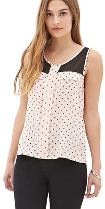 Forever 21 Queen of Hearts Top