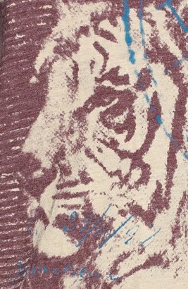 Lucky Brand 'Tiger Stamp' Tee