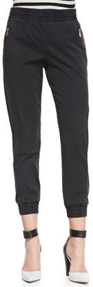 Marc by Marc Jacobs Samantha Pull-On Twill Pants