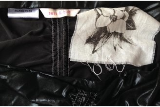 Sass & Bide Black Polyester Trousers