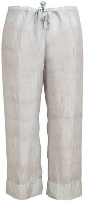 Dosa cropped lightweight trousers