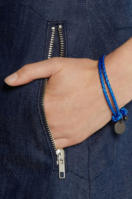 Bottega Veneta Intrecciato leather bracelet