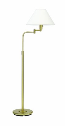 House Of Troy PH101-51 Home/Office Collection Portable Swing Arm Floor Lamp, ...