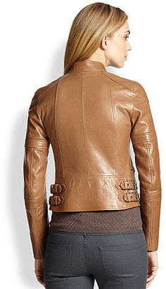 Belstaff Hackthorn Leather Moto Jacket