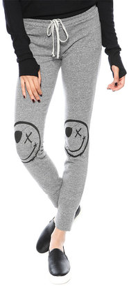 Lauren Moshi Nora Track Pant with Happy Face X Leg