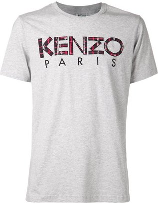 Kenzo embroidered logo T-shirt