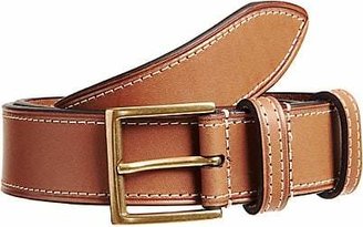 Crockett Jones Crockett & Jones Men's Bridle Leather Belt - Tan
