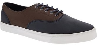 Old Navy Men's Faux-Leather Color-Block Sneakers
