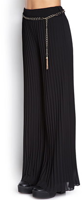 Forever 21 pleated woven pants