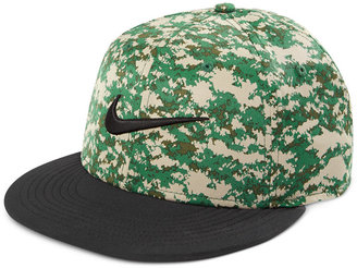 Nike True Swoosh Camo Flex-Fix Hat