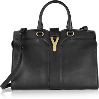 Yves Saint Laurent 2263 Yves Saint Laurent Cabas Chyc Small leather tote