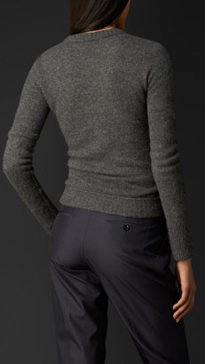 Burberry Cashmere Silk Sweater