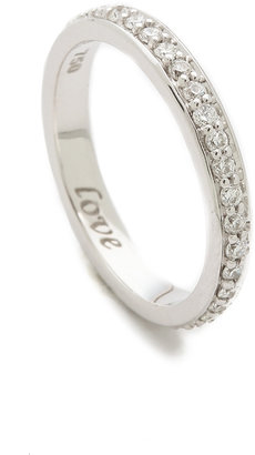 Monica Rich Kosann Love Diamond Ring Charm