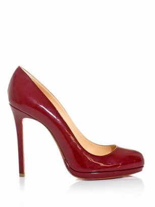 Christian Louboutin Neofilo 120mm patent leather pumps