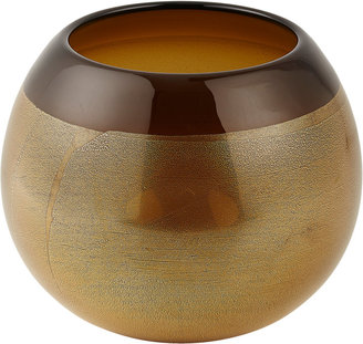 Caleb Siemon Gold Leaf Sargasso Bowl